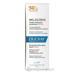 DUCRAY MELASCREEN fluid SPF 50+ proti pigmentovým škvrnám 50ml