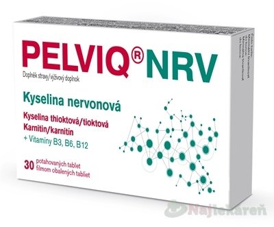 E-shop PELVIQ NRV 30 tabliet