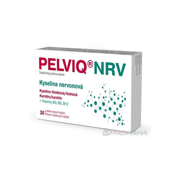 PELVIQ NRV 30 tabliet