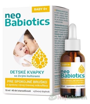 E-shop NEOBabiotics detské kvapky 10 ml