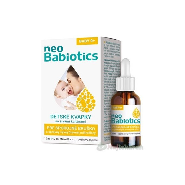 NEOBabiotics detské kvapky 10ml