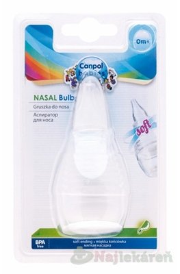 E-shop Canpol Babies ručná nosová odsávačka 1ks