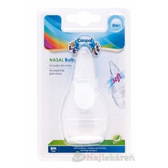 Canpol Babies ručná nosová odsávačka 1ks