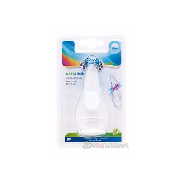 Canpol Babies ručná nosová odsávačka 1ks