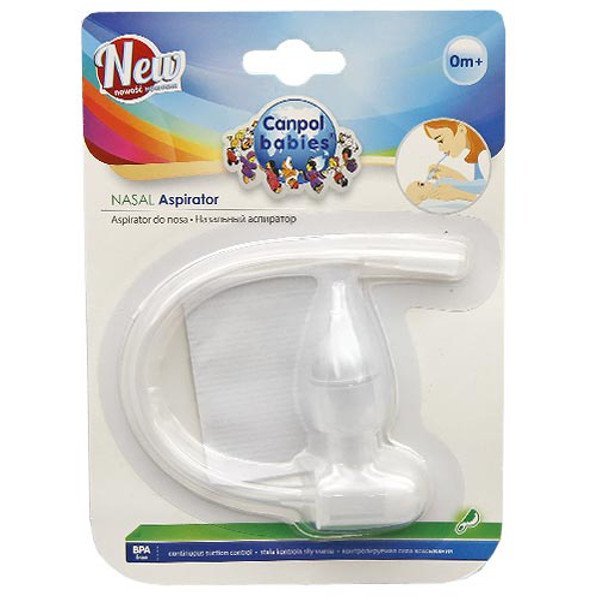 E-shop Canpol Babies nosová odsávačka - pomocou úst 1ks