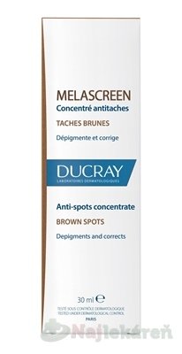 E-shop DUCRAY Melascreen koncentrát proti pigmentovým škvrnám 30ml