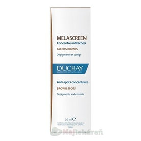 DUCRAY Melascreen koncentrát proti pigmentovým škvrnám 30ml