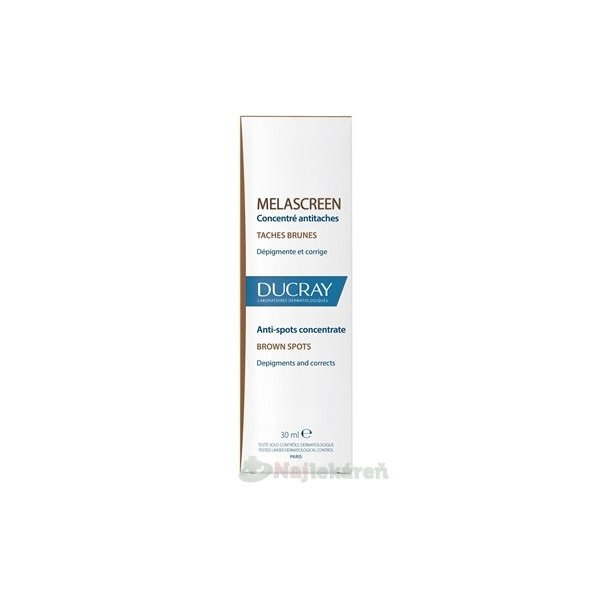 DUCRAY Melascreen koncentrát proti pigmentovým škvrnám 30ml