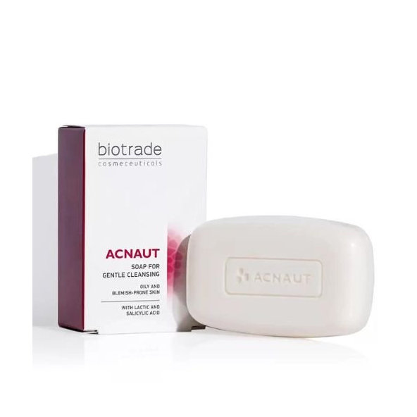 Acnaut mydlo pre mastnú a problematickú pleť BioTrade 100g