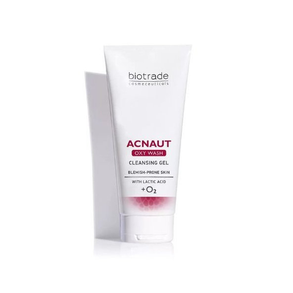 Acnaut Oxy Wash čistiaci gél BioTrade 200ml