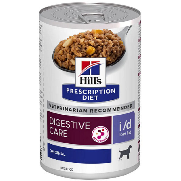 HILLS PD Canine i/d Low Fat konzerva pre psy 360g