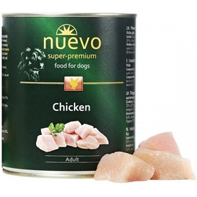 NUEVO dog Adult Chicken konzervy pre psy 6x400g