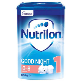 NUTRILON 1 Good Night Počiatočné dojčenské mlieko (od narodenia) 1x800 g