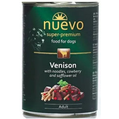 NUEVO dog Adult Venison Menue konzervy pre psy 6x400g