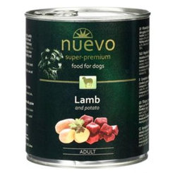 NUEVO dog Adult Lamb & Potato konzervy pre psy 6x800g
