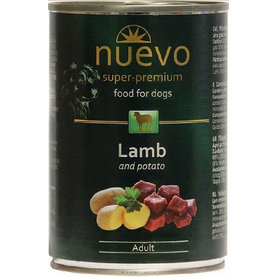 NUEVO dog Adult Lamb & Potato konzervy pre psy 6x400g