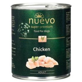 NUEVO dog Adult Chicken konzervy pre psy 6x800g