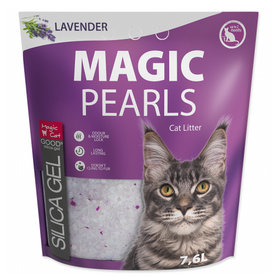 Magic Pearls Lavender podstielka pre mačky 7,6 L