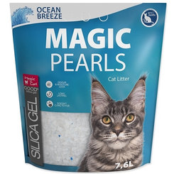 Magic Pearls Ocean Breeze podstielka pre mačky 7,6 L