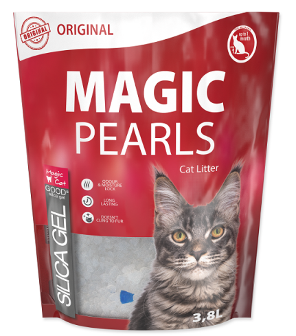 E-shop Magic Pearls Original podstielka pre mačky 3,8 L
