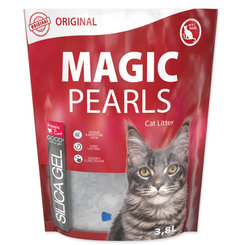 Magic Pearls Original podstielka pre mačky 3,8 L