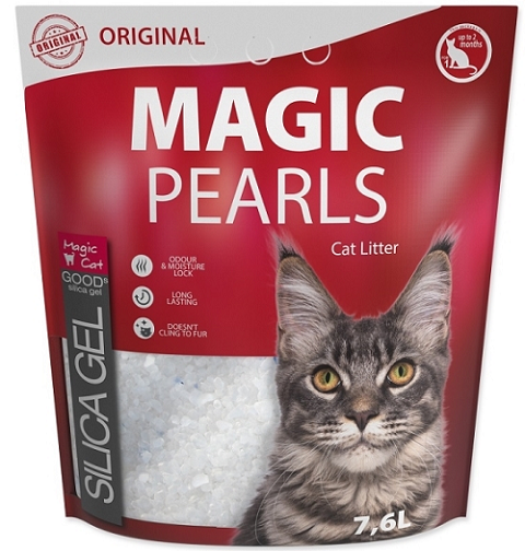 E-shop Magic Pearls Original podstielka pre mačky 7,6 L