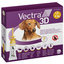 Vectra 3D dog XS pipety proti blchám a kliešťom pre psy od 1,5-4kg