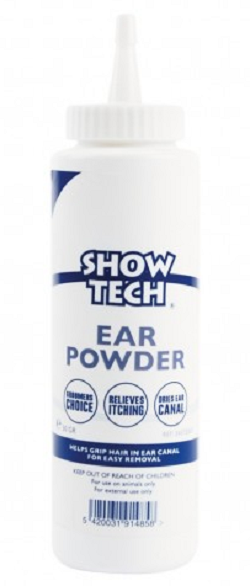E-shop SHOW TECH púder do uší pre psy 30g