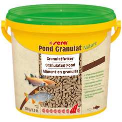 Sera Pond Granulat Nature krmivo pre jazierkové ryby 3800ml