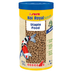 Sera Koi Royal Natural medium krmivo pre kapre Koi 1000ml