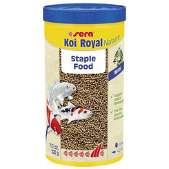 Sera Koi Royal Natural mini krmivo pre malé kapre Koi 1000ml
