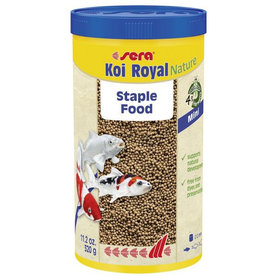 Sera Koi Royal Natural mini krmivo pre malé kapre Koi 1000ml