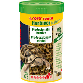 Sera Reptil Professional Herbivor Nature krmivo pre suchozemské korytnačky a leguány 250ml