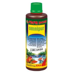 Sera Pond Omnipur A širokospektrálne liečivo pre jazierkové ryby 250ml