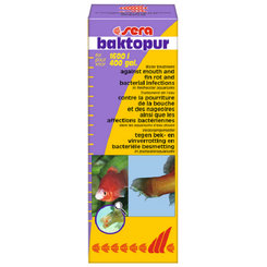 Sera Bactopur roztok na liečbu morských rýb 100ml