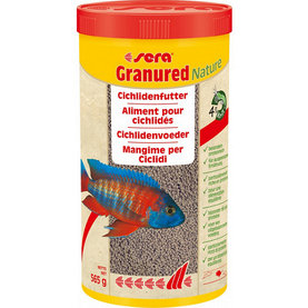 Sera Granured Nature základné granulované krmivo pre africké cichlidy 1000ml