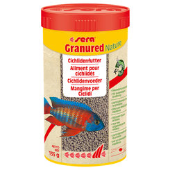 Sera Granured Nature základné granulované krmivo pre africké cichlidy 250ml