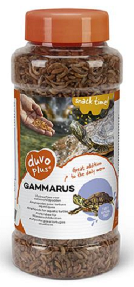 E-shop DUVO+ Gammarus mrazom sušené krmivo pre vodné korytnačky 1000ml