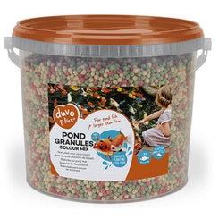 DUVO+ krmivo pre ryby od 5cm,granulky priemer 4mm, 5000ml