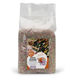 DUVO+ krmivo, tyčinky pre ryby od 5cm, priemer 4mm, 40L