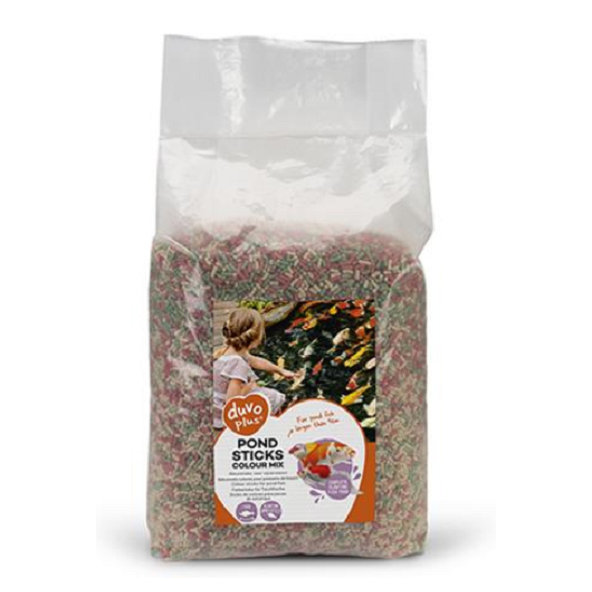 DUVO+ krmivo, tyčinky pre ryby od 5cm, priemer 4mm, 40L