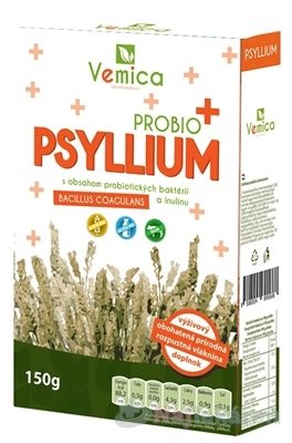E-shop Vemica PSYLLIUM PROBIO PLUS výživový doplnok, 150g