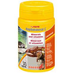 Sera Reptimineral C vitamíny a minerály pre mäsožravé reptílie 100ml