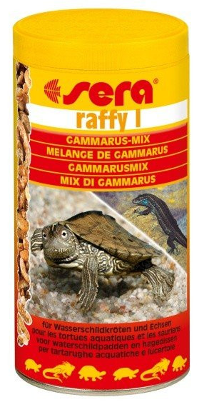 E-shop Sera Raffy I Nature krmivo pre mäsožravé plazy,vodné korytnačky a obojživelníky 250ml