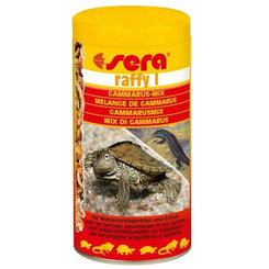 Sera Raffy I Nature krmivo pre mäsožravé plazy,vodné korytnačky a obojživelníky 250ml