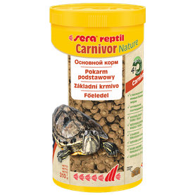 Sera Reptil Professional Carnivor Nature krmivo pre mäsožravé reptílie a vodné korytnačky 1000ml