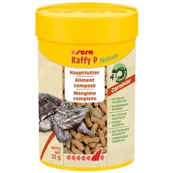 Sera Raffy P Nature krmivo pre mäsožravé plazy a vodné korytnačky 100ml