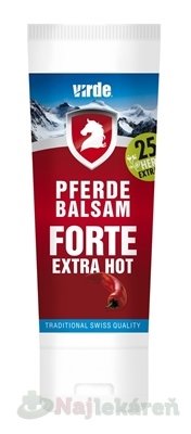 E-shop VIRDE PFERDE BALSAM FORTE EXTRA HOT, 200 ml