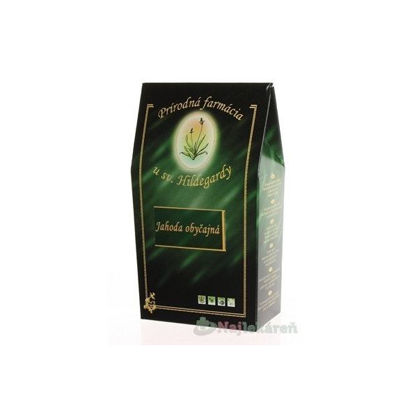 Prír. farmácia JAHODA OBYČAJNÁ list, 30g