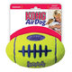 Hračka Kong Air Dog Lopta rugby tenis L